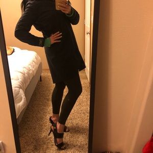 Michael Kors blk patent leather heels shoes 9.5 M